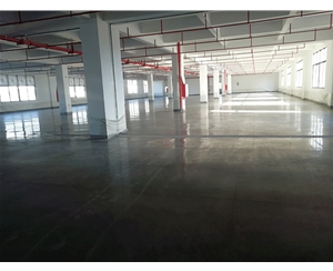 福建莆田萬升鞋業(yè)有限公司，鉑鈦晶地坪