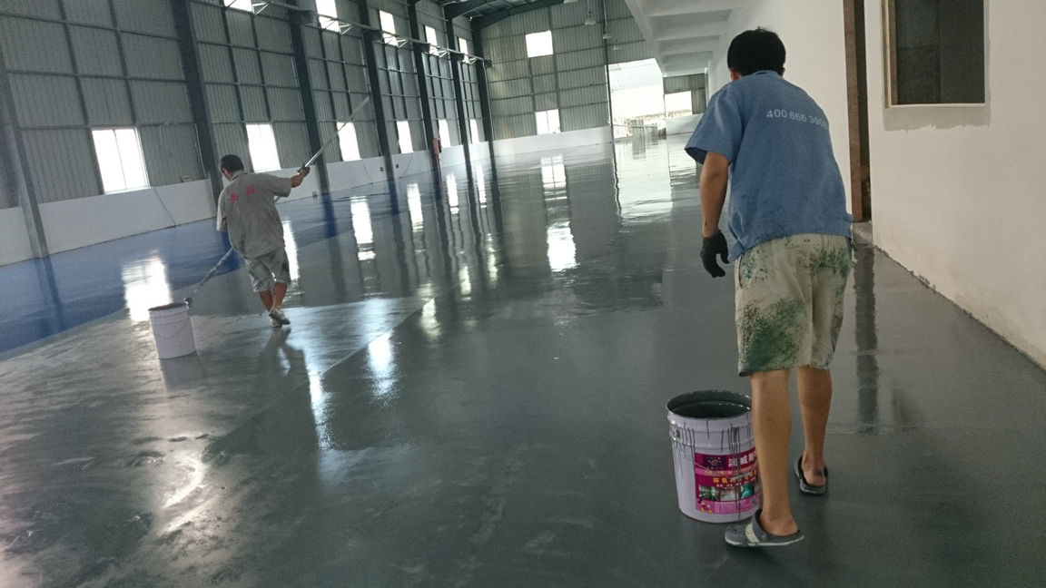 普通型環(huán)氧地坪涂裝系列