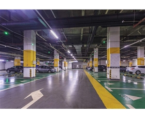 環(huán)氧車(chē)庫(kù)坡道，防滑地坪