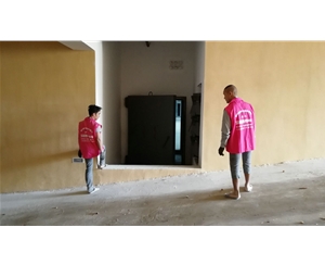 環(huán)氧車(chē)庫(kù)坡道，防滑地坪