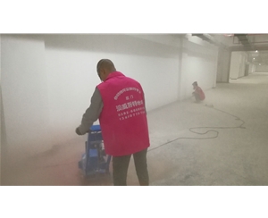 環(huán)氧車(chē)庫(kù)坡道，防滑地坪