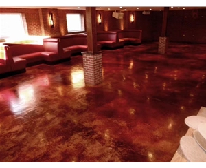 混凝土著色藝術地坪