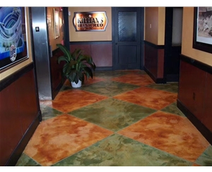 混凝土著色藝術地坪