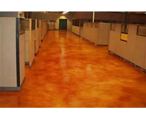 混凝土著色藝術地坪