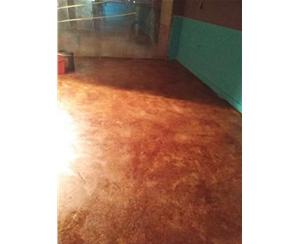 混凝土著色藝術地坪