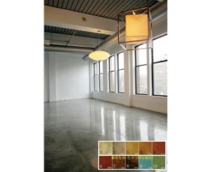 混凝土著色藝術地坪