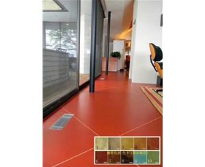 混凝土著色藝術地坪