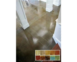 混凝土著色藝術地坪